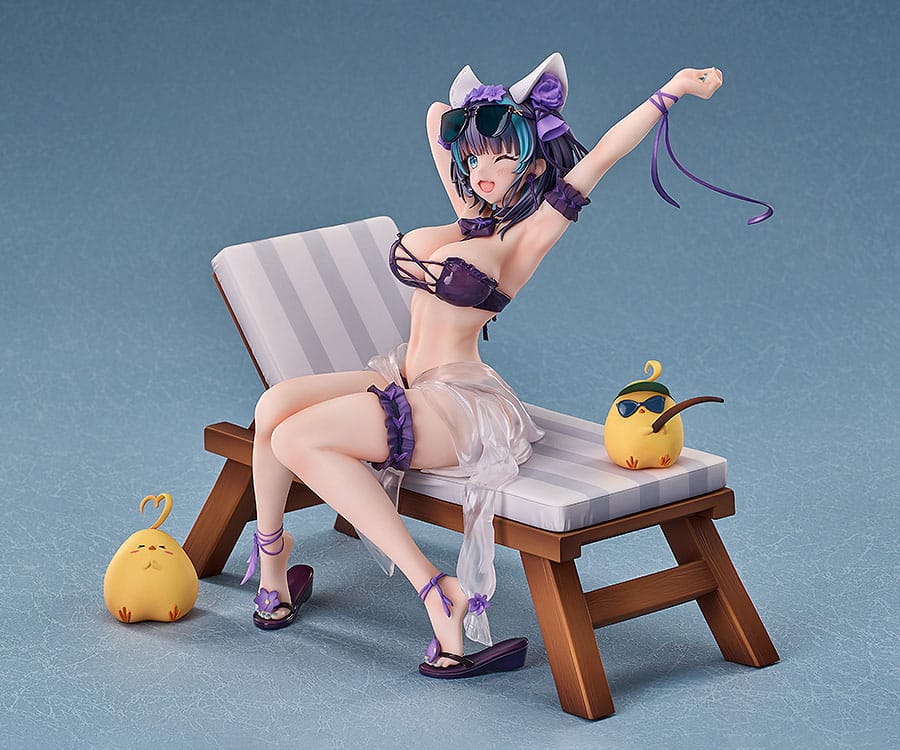 Azur Lane Statue 1/7 Cheshire: Summery Date! 18 cm - Versand: 5-7 Tage nach Bestellung