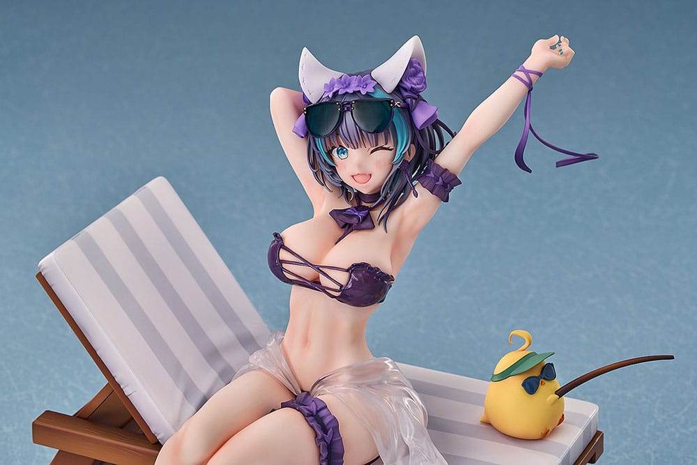 Azur Lane Statue 1/7 Cheshire: Summery Date! 18 cm - Versand: 5-7 Tage nach Bestellung