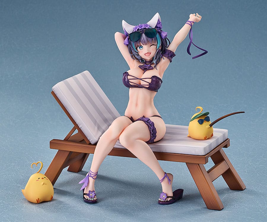 Azur Lane Statue 1/7 Cheshire: Summery Date! 18 cm - Versand: 5-7 Tage nach Bestellung