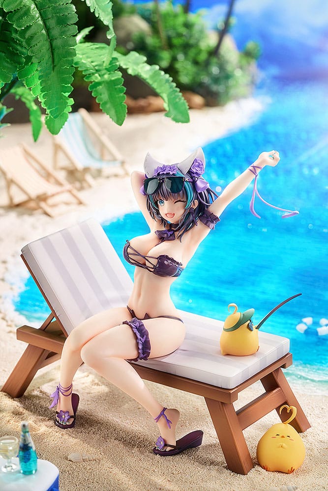 Azur Lane Statue 1/7 Cheshire: Summery Date! 18 cm - Versand: 5-7 Tage nach Bestellung