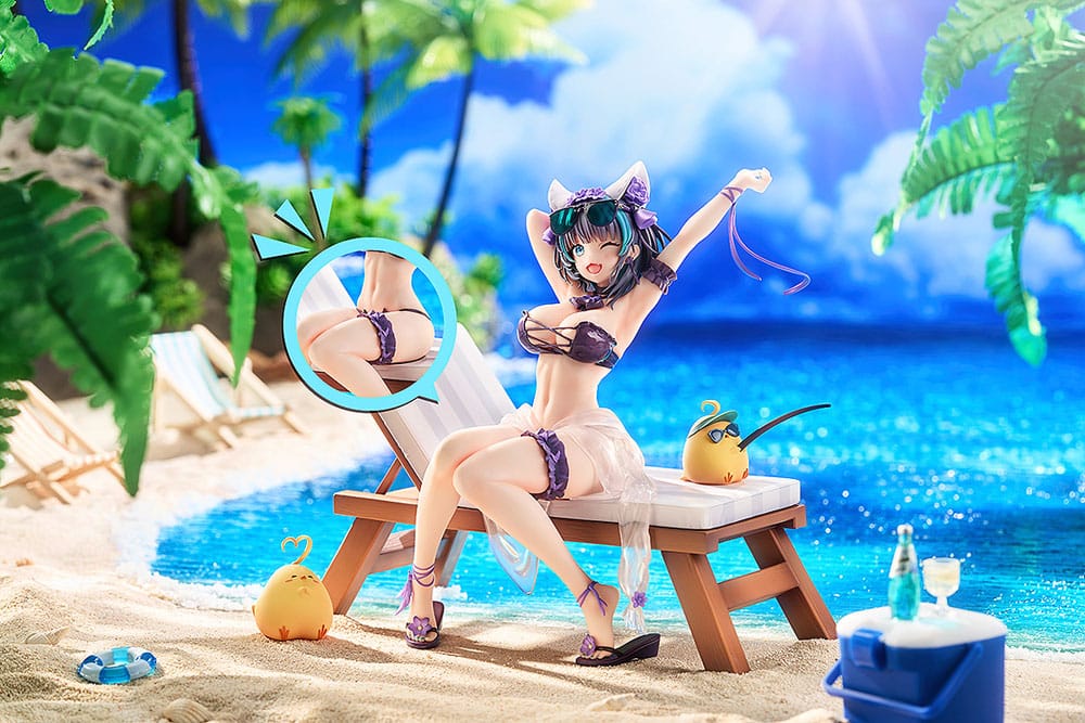 Azur Lane Statue 1/7 Cheshire: Summery Date! 18 cm - Versand: 5-7 Tage nach Bestellung