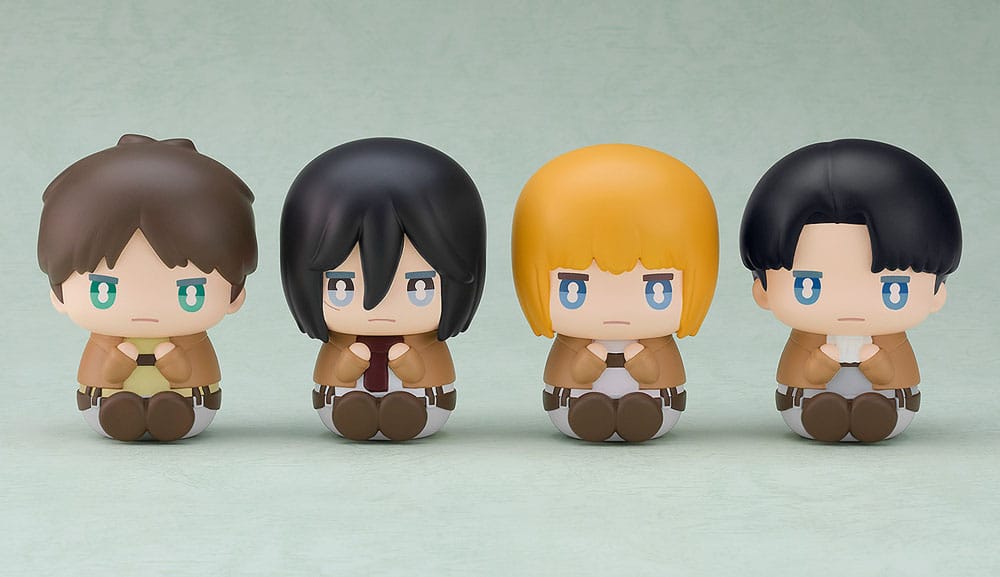 Attack on Titan Marshmalloid Anti-Stress-Figur Eren Yeager 9 cm - Versand: 5-7 Tage nach Bestellung