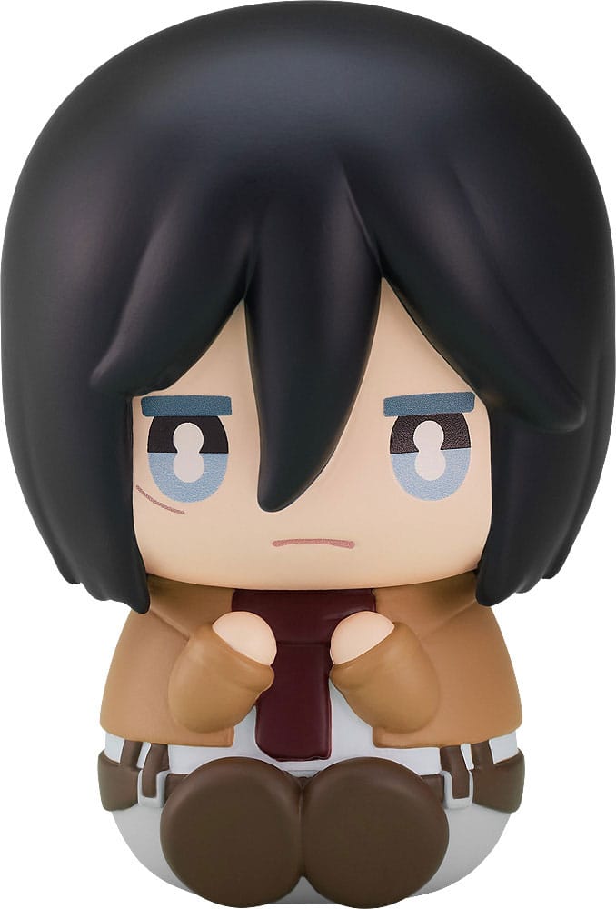 Attack on Titan Marshmalloid Anti-Stress-Figur Mikasa Ackerman 9 cm - Versand: 5-7 Tage nach Bestellung