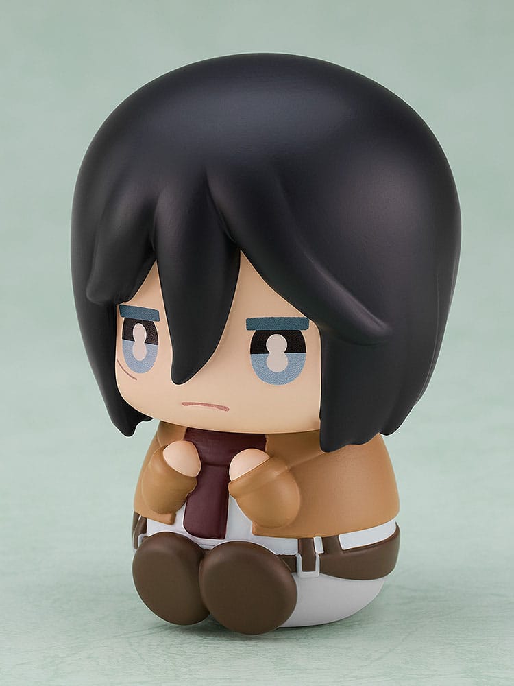 Attack on Titan Marshmalloid Anti-Stress-Figur Mikasa Ackerman 9 cm - Versand: 5-7 Tage nach Bestellung