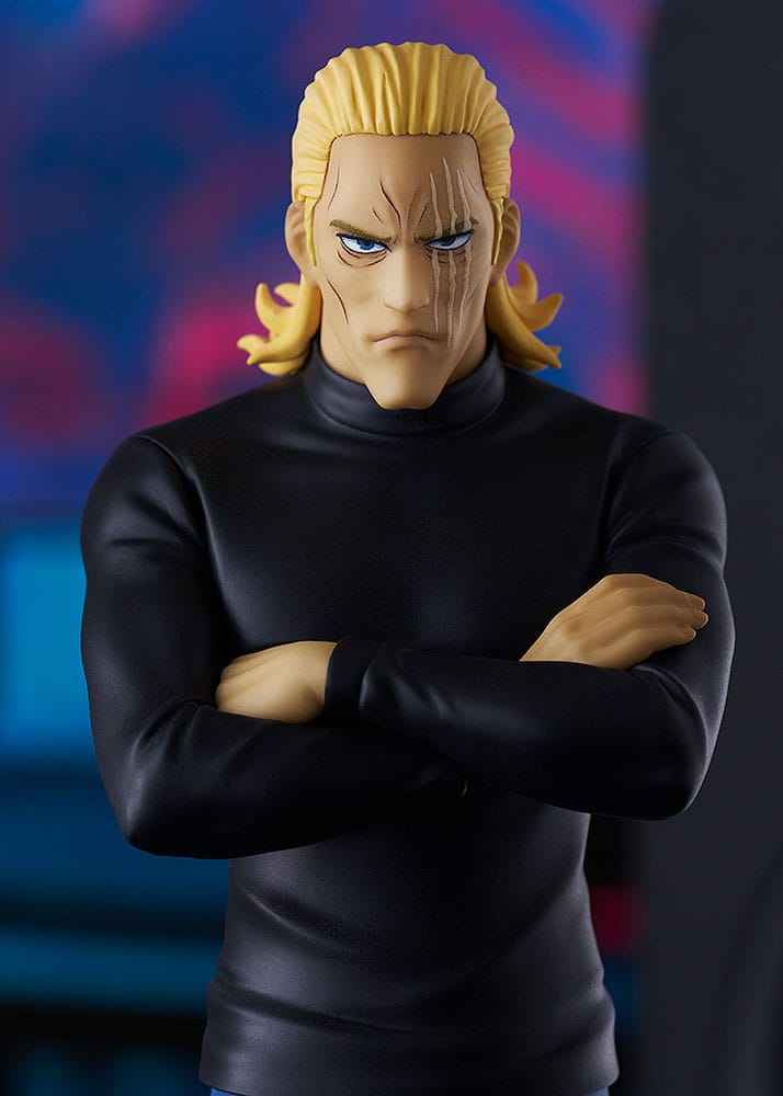 One Punch Man Pop Up Parade PVC Statue King 18 cm - Versand: 5-7 Tage nach Bestellung