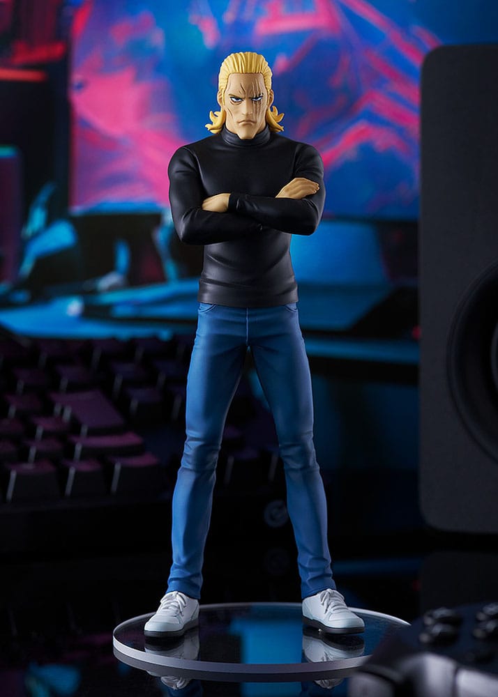 One Punch Man Pop Up Parade PVC Statue King 18 cm - Versand: 5-7 Tage nach Bestellung