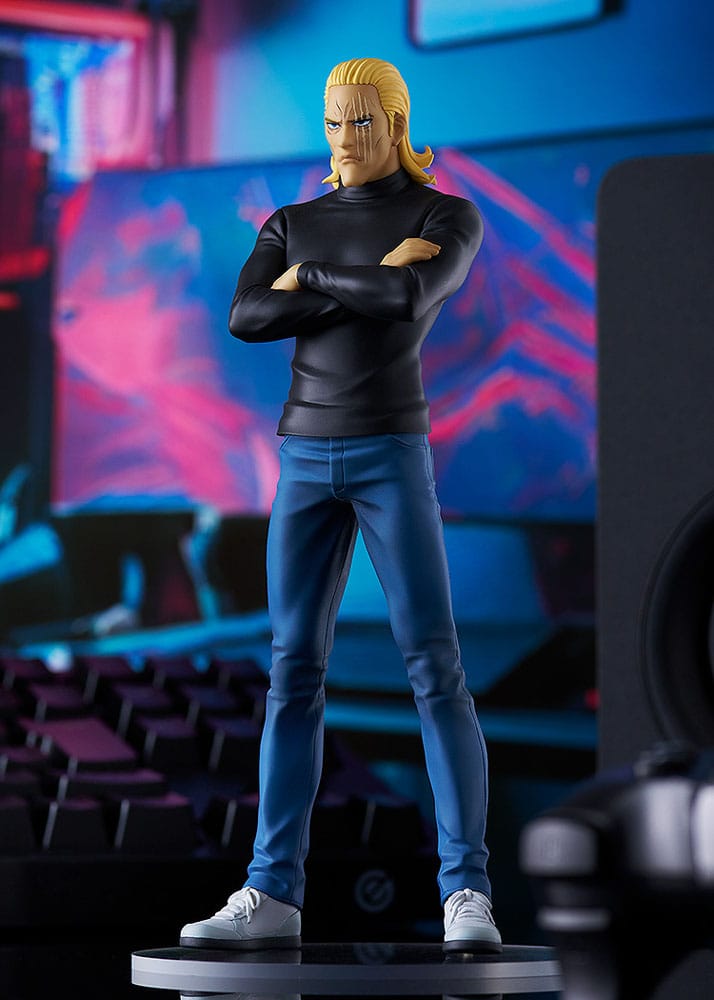 One Punch Man Pop Up Parade PVC Statue King 18 cm - Versand: 5-7 Tage nach Bestellung