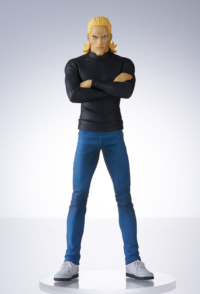 One Punch Man Pop Up Parade PVC Statue King 18 cm - Versand: 5-7 Tage nach Bestellung