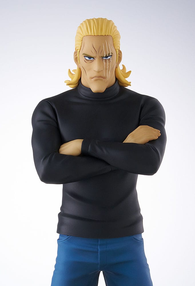 One Punch Man Pop Up Parade PVC Statue King 18 cm - Versand: 5-7 Tage nach Bestellung