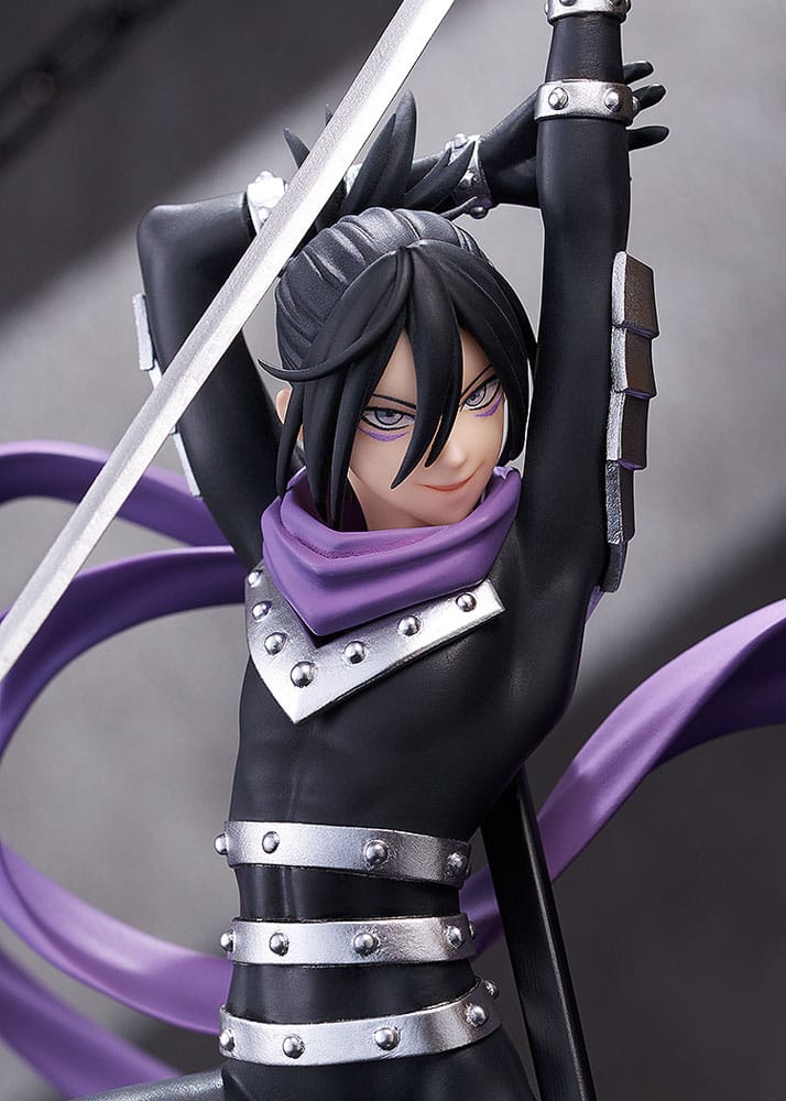 One Punch Man Pop Up Parade PVC Statue Speed-o'-Sound Sonic 17 cm - Versand: 5-7 Tage nach Bestellung