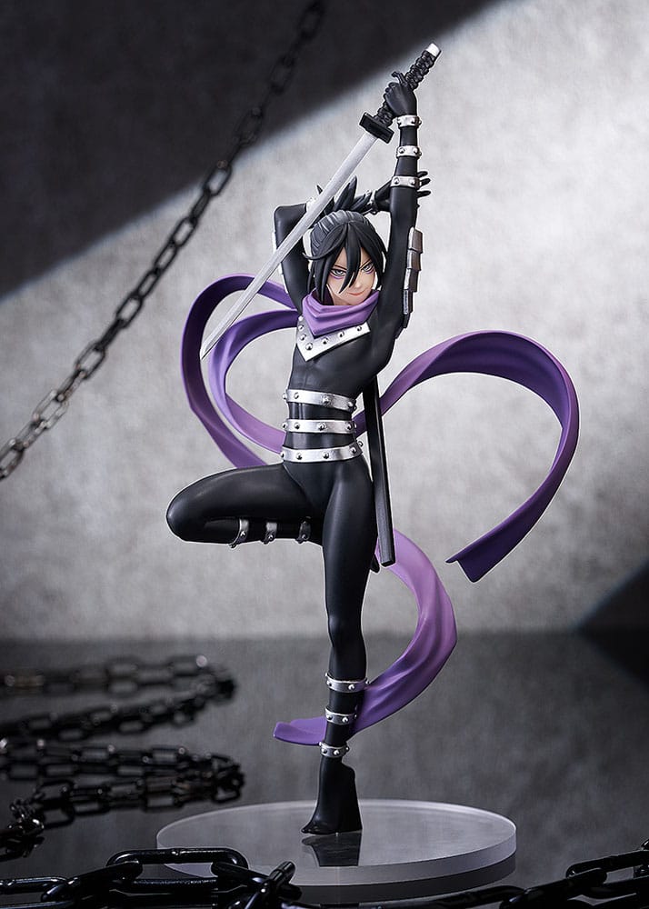 One Punch Man Pop Up Parade PVC Statue Speed-o'-Sound Sonic 17 cm - Versand: 5-7 Tage nach Bestellung
