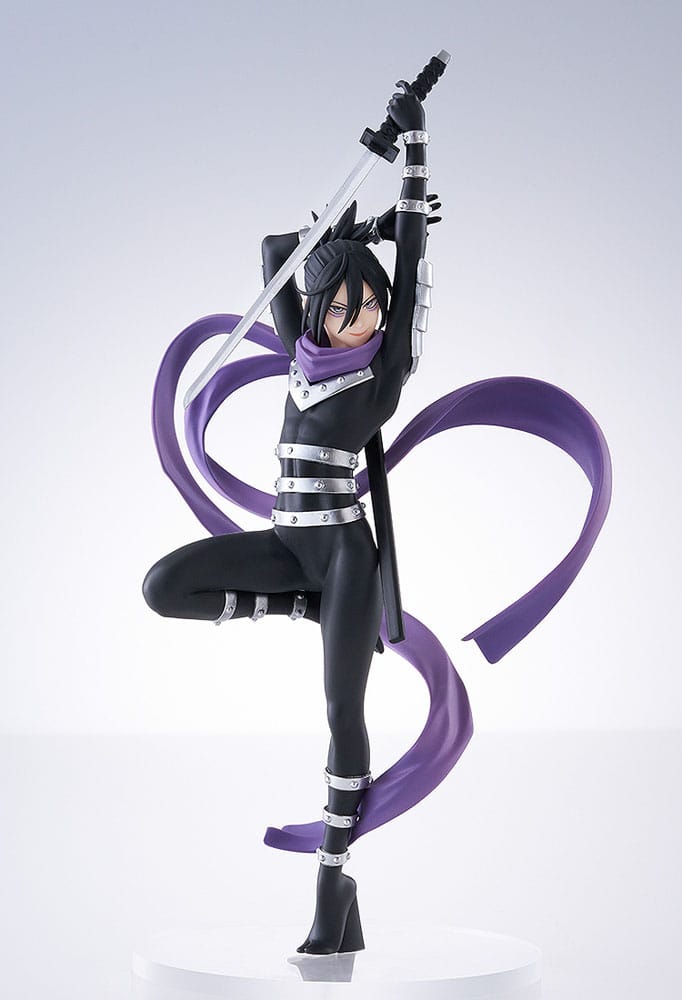 One Punch Man Pop Up Parade PVC Statue Speed-o'-Sound Sonic 17 cm - Versand: 5-7 Tage nach Bestellung