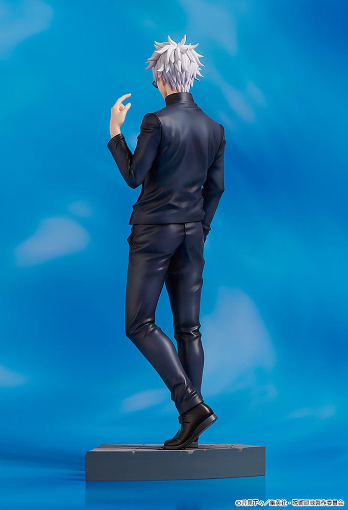 Jujutsu Kaisen PVC Statue 1/7 Satoru Gojo: Tokyo Jujutsu High School Ver. 28 cm - Versand: 5-7 Tage nach Bestellung