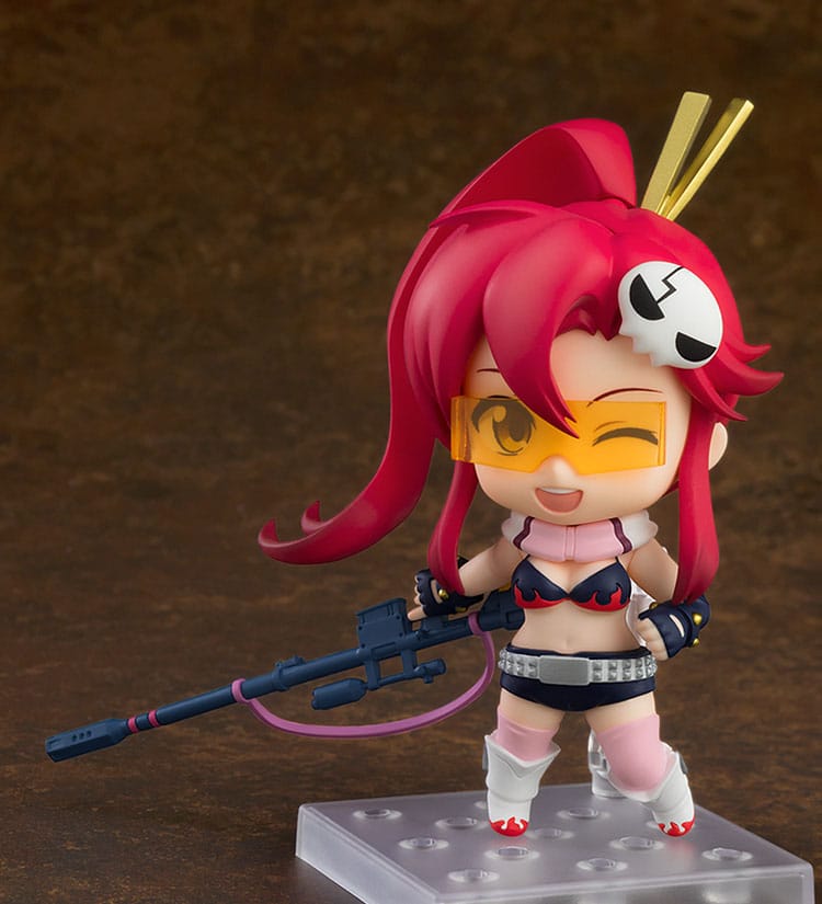 Tengen Toppa Gurren Lagann Nendoroid Actionfigur Yoko 2.0 10 cm - Versand: 5-7 Tage nach Bestellung