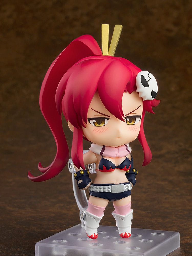 Tengen Toppa Gurren Lagann Nendoroid Actionfigur Yoko 2.0 10 cm - Versand: 5-7 Tage nach Bestellung