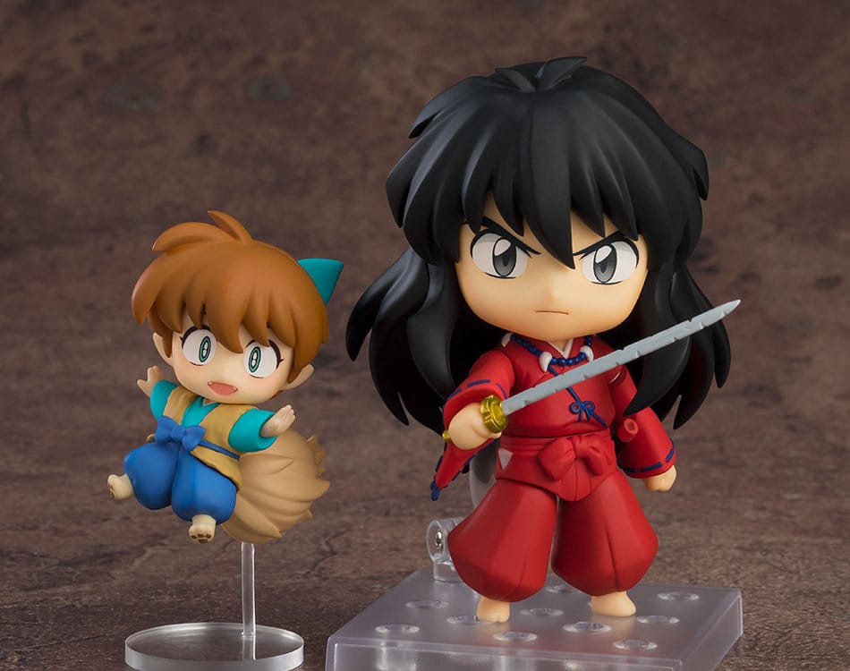 Inuyasha Nendoroid Actionfigur Inuyasha: New Moon Ver. & Shippo 10 cm - Versand: 5-7 Tage nach Bestellung
