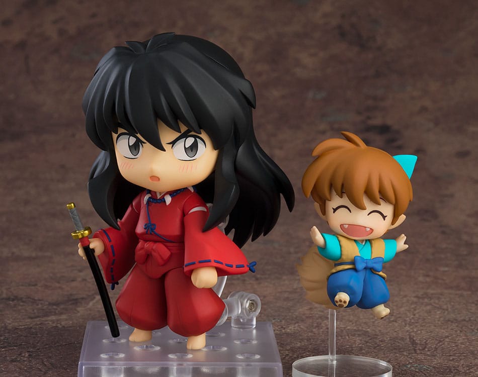 Inuyasha Nendoroid Actionfigur Inuyasha: New Moon Ver. & Shippo 10 cm - Versand: 5-7 Tage nach Bestellung