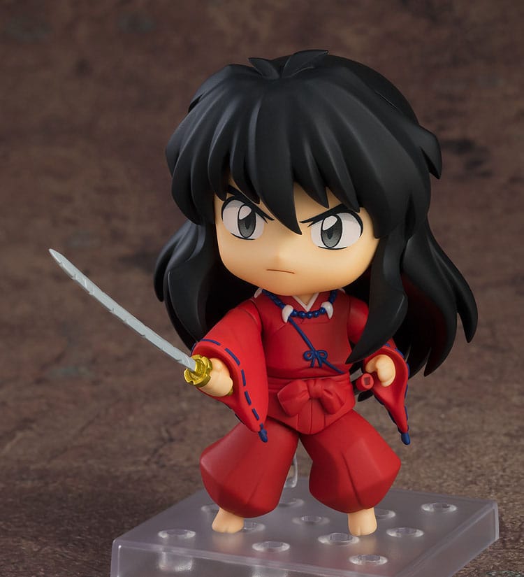 Inuyasha Nendoroid Actionfigur Inuyasha: New Moon Ver. & Shippo 10 cm - Versand: 5-7 Tage nach Bestellung