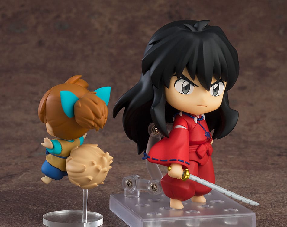 Inuyasha Nendoroid Actionfigur Inuyasha: New Moon Ver. & Shippo 10 cm - Versand: 5-7 Tage nach Bestellung