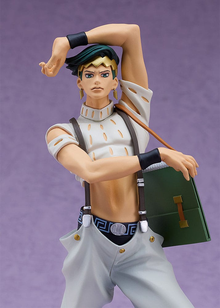 JoJo's Bizarre Adventure: Diamond is Unbreakable Pop Up Parade PVC Statue Rohan Kishibe 18 cm - Versand: 5-7 Tage nach Bestellung