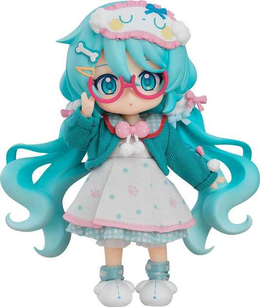 Character Vocal Series 01: Hatsune Miku Nendoroid Actionfigur Hatsune Miku: Loungewear Outfit Ver. 10 cm   - Versand: 5-7 Tage nach Bestellung