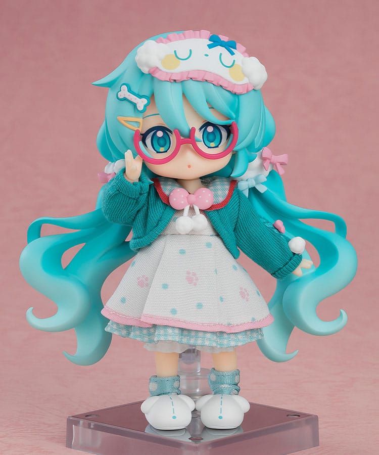 Character Vocal Series 01: Hatsune Miku Nendoroid Actionfigur Hatsune Miku: Loungewear Outfit Ver. 10 cm - Versand: 5-7 Tage nach Bestellung