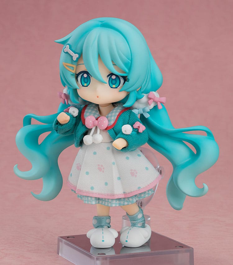 Character Vocal Series 01: Hatsune Miku Nendoroid Actionfigur Hatsune Miku: Loungewear Outfit Ver. 10 cm - Versand: 5-7 Tage nach Bestellung