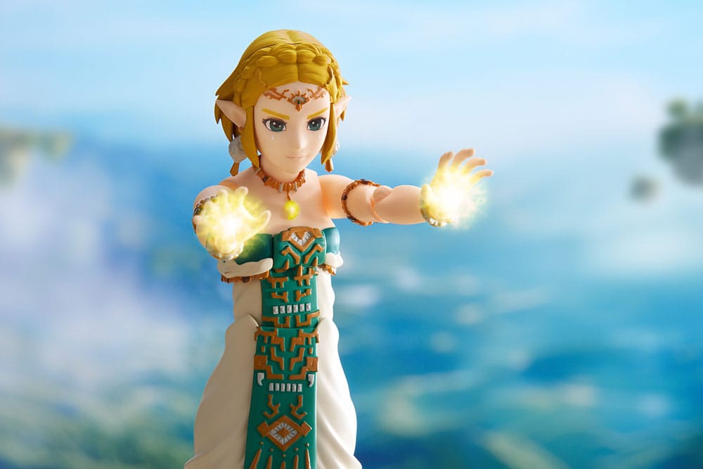 The Legend of Zelda Tears of the Kingdom Figma Actionfigur Zelda Tears of the Kingdom Ver. 16 cm - Preorder - ETA: 07.11.2025