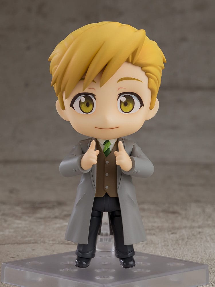 Fullmetal Alchemist: Brotherhood Nendoroid Actionfigur Elric Final Episode Ver. 10 cm - Versand: 5-7 Tage nach Bestellung