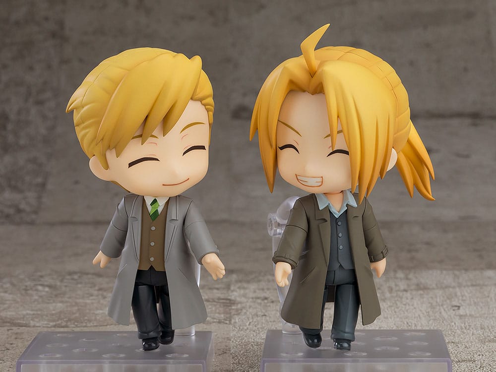 Fullmetal Alchemist: Brotherhood Nendoroid Actionfigur Elric Final Episode Ver. 10 cm - Versand: 5-7 Tage nach Bestellung