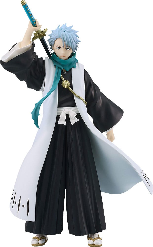 Bleach Pop Up Parade PVC Statue Toshiro Hitsugaya 16 cm - Versand: 5-7 Tage nach Bestellung