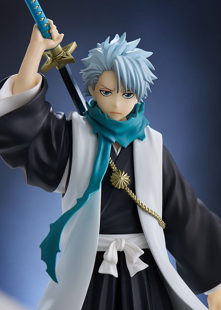 Bleach Pop Up Parade PVC Statue Toshiro Hitsugaya 16 cm - Versand: 5-7 Tage nach Bestellung