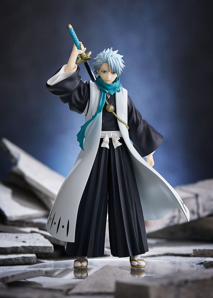 Bleach Pop Up Parade PVC Statue Toshiro Hitsugaya 16 cm - Versand: 5-7 Tage nach Bestellung