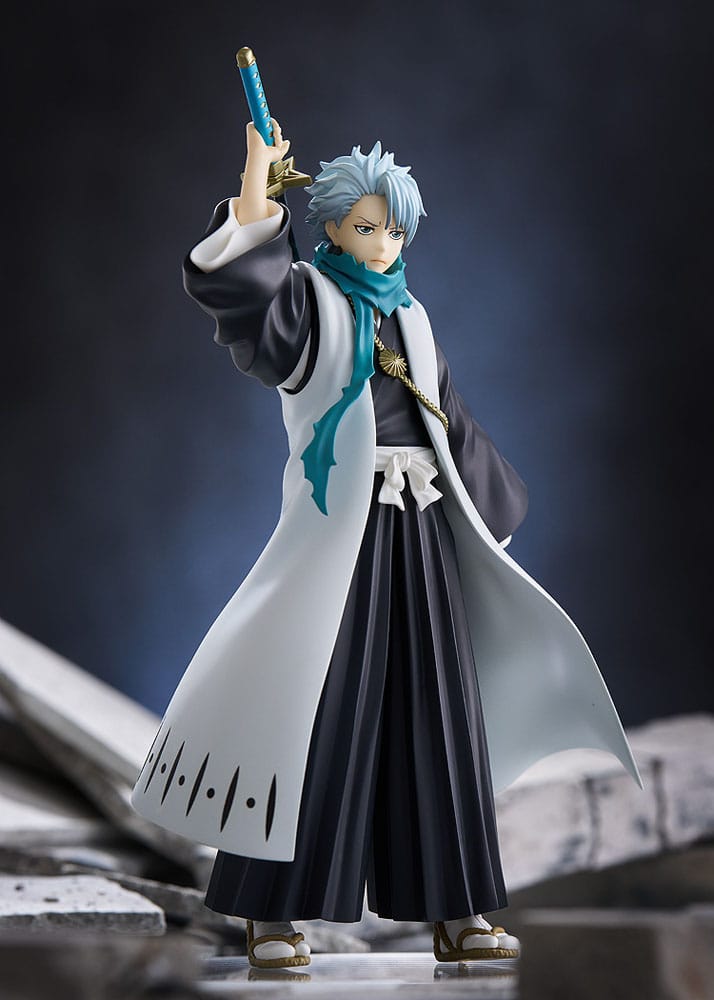 Bleach Pop Up Parade PVC Statue Toshiro Hitsugaya 16 cm - Versand: 5-7 Tage nach Bestellung