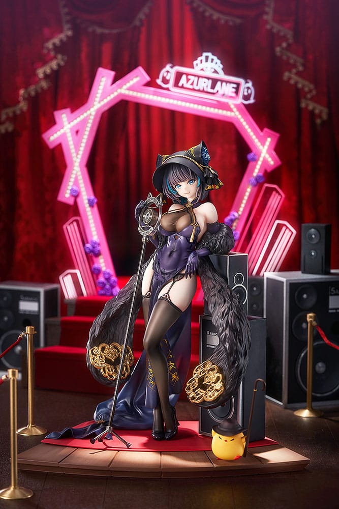Azur Lane Statue 1/7 Cheshire: Cait Sith Crooner Ver. 24 cm - Preorder - ETA: 25.03.2026