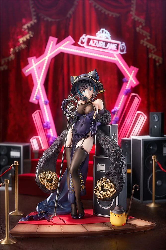 Azur Lane Statue 1/7 Cheshire: Cait Sith Crooner Ver. 24 cm - Preorder - ETA: 25.03.2026