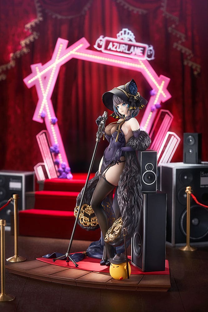 Azur Lane Statue 1/7 Cheshire: Cait Sith Crooner Ver. 24 cm - Preorder - ETA: 25.03.2026