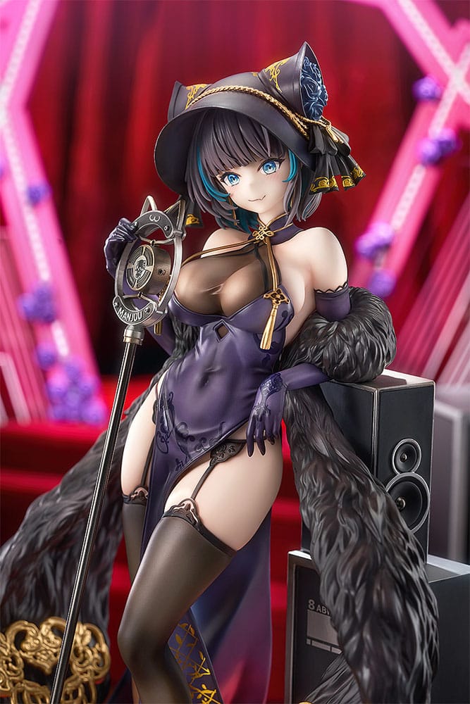 Azur Lane Statue 1/7 Cheshire: Cait Sith Crooner Ver. 24 cm - Preorder - ETA: 25.03.2026