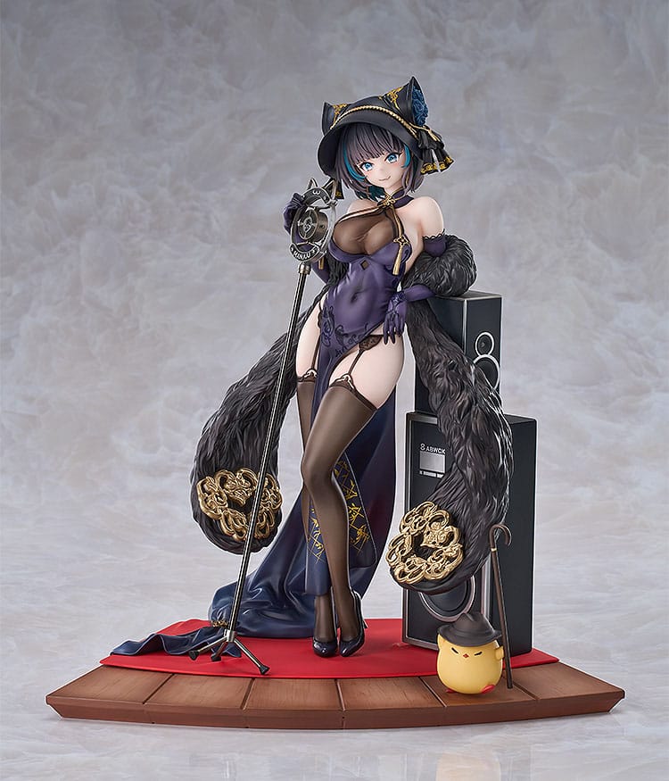Azur Lane Statue 1/7 Cheshire: Cait Sith Crooner Ver. 24 cm - Preorder - ETA: 25.03.2026