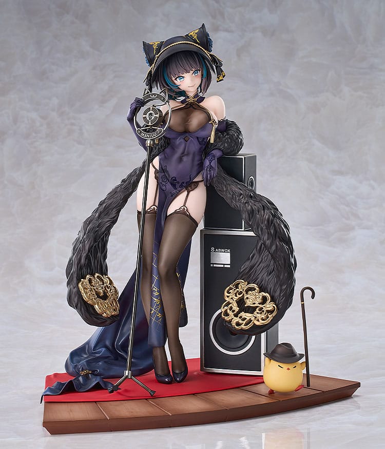 Azur Lane Statue 1/7 Cheshire: Cait Sith Crooner Ver. 24 cm - Preorder - ETA: 25.03.2026