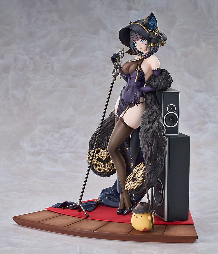 Azur Lane Statue 1/7 Cheshire: Cait Sith Crooner Ver. 24 cm - Preorder - ETA: 25.03.2026