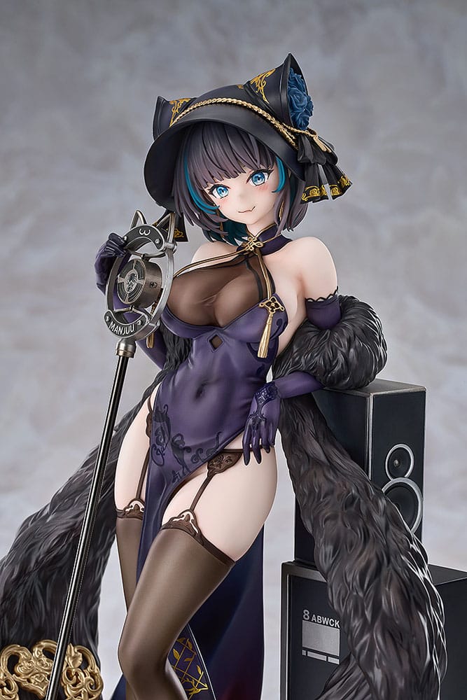 Azur Lane Statue 1/7 Cheshire: Cait Sith Crooner Ver. 24 cm - Preorder - ETA: 25.03.2026