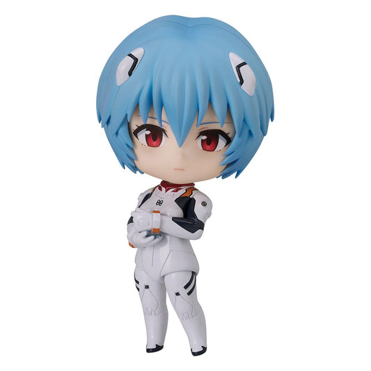 Neon Genesis Evangelion: 2.0 You Can (Not) Advance Nendoroid Actionfigur Rei Ayanami Plugsuit Ver. 10 cm   - Versand: 5-7 Tage nach Bestellung