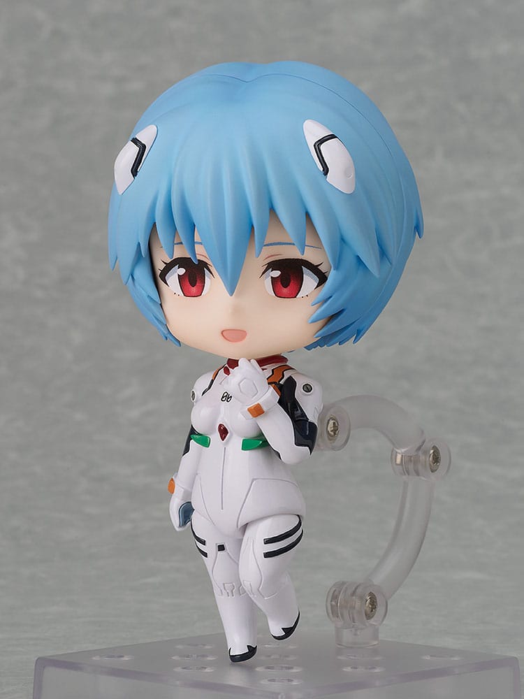 Neon Genesis Evangelion: 2.0 You Can (Not) Advance Nendoroid Actionfigur Rei Ayanami Plugsuit Ver. 10 cm - Preorder - ETA: 12.09.2025