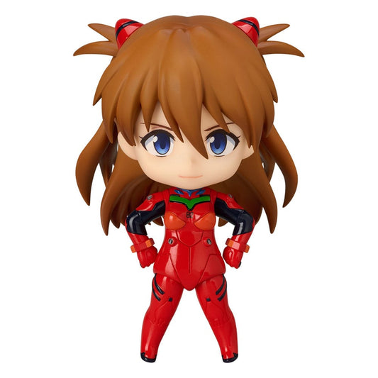 Neon Genesis Evangelion: 2.0 You Can (Not) Advance Nendoroid Actionfigur Asuka Shikinami Langley Plugsuit Ver. 10 cm   - Versand: 5-7 Tage nach Bestellung