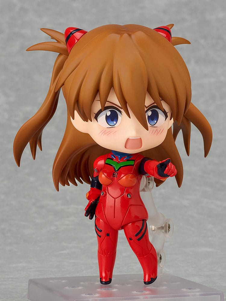 Neon Genesis Evangelion: 2.0 You Can (Not) Advance Nendoroid Actionfigur Asuka Shikinami Langley Plugsuit Ver. 10 cm - Preorder - ETA: 16.09.2025