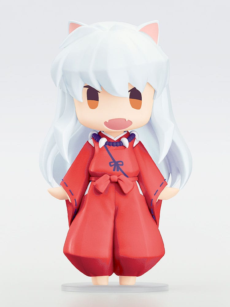 Inuyasha HELLO! GOOD SMILE Actionfigur Inuyasha 10 cm - Preorder - ETA: 27.10.2025