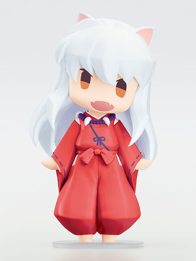 Inuyasha HELLO! GOOD SMILE Actionfigur Inuyasha 10 cm - Preorder - ETA: 27.10.2025