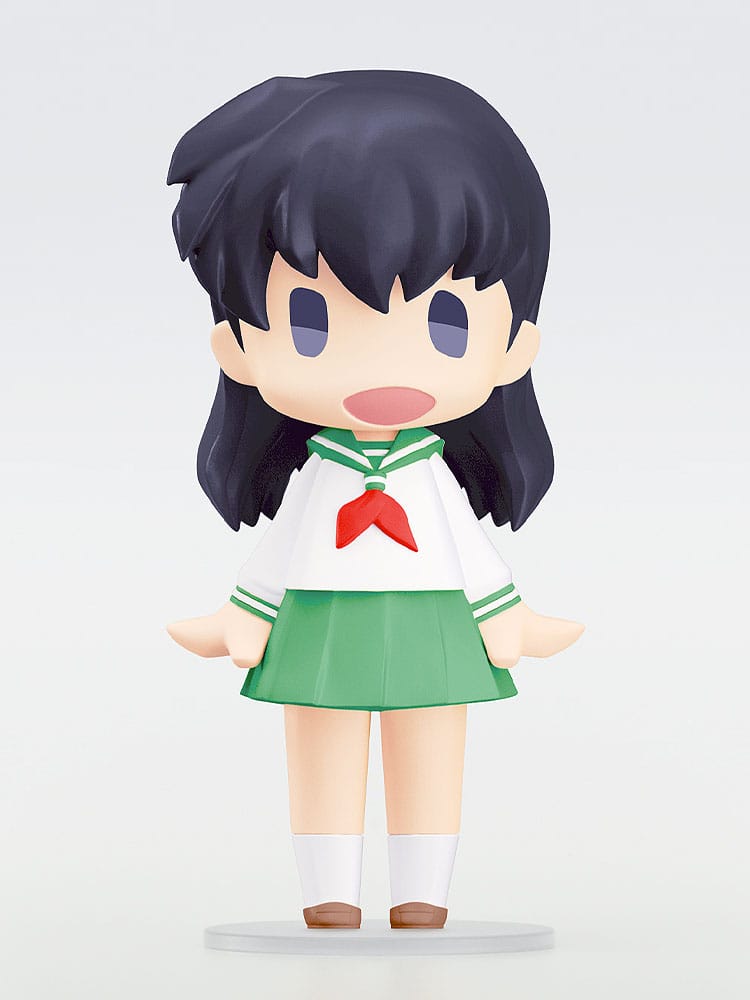 Inuyasha HELLO! GOOD SMILE Actionfigur Kagome Higurashi 10 cm - Preorder - ETA: 21.10.2025