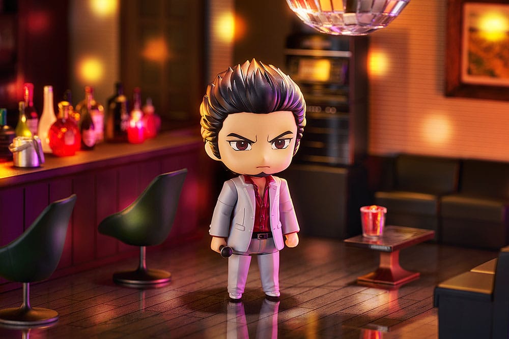 Yakuza Nendoroid Actionfigur Kazuma Kiryu 10 cm - Versand: 7 Tage nach Bestellung